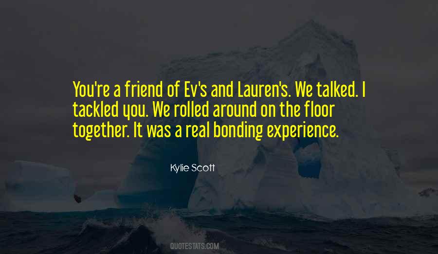 Kylie Scott Quotes #498105