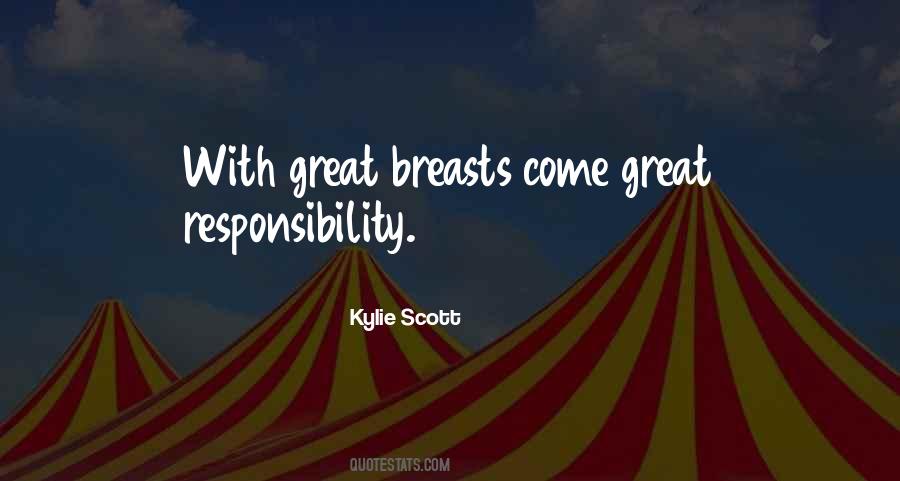 Kylie Scott Quotes #546938