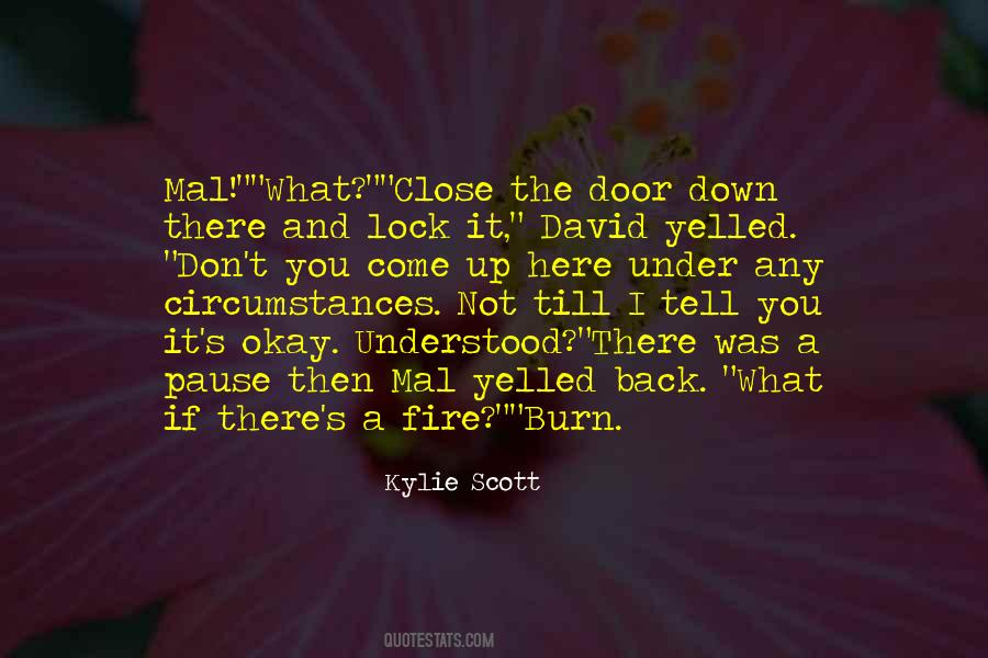 Kylie Scott Quotes #625357