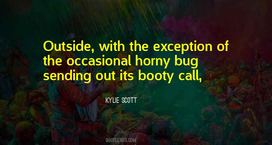 Kylie Scott Quotes #895267