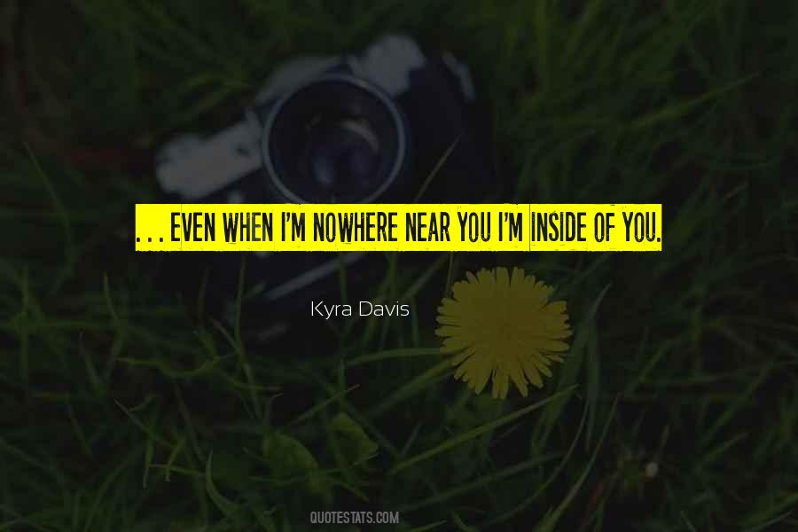 Kyra Davis Quotes #850559