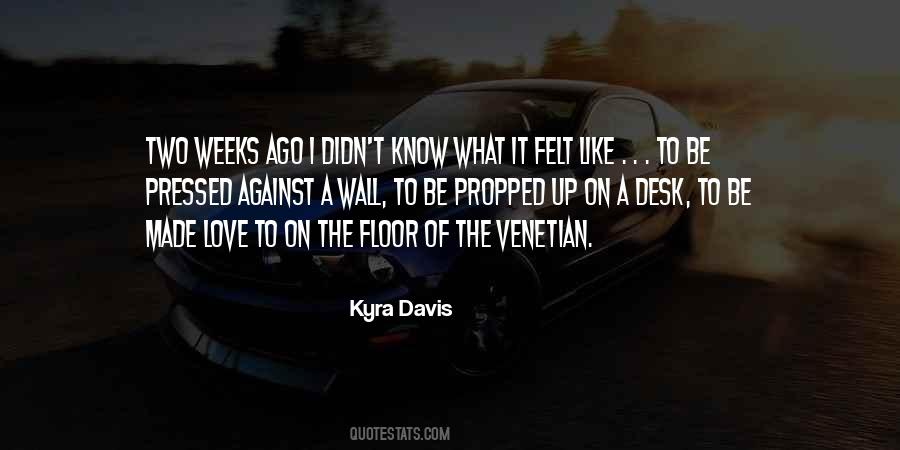 Kyra Davis Quotes #889698