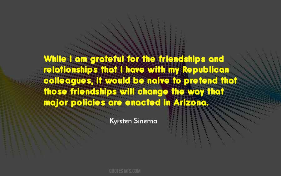 Kyrsten Sinema Quotes #31672