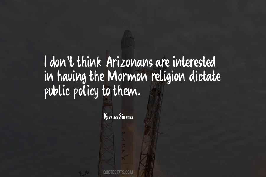 Kyrsten Sinema Quotes #711747