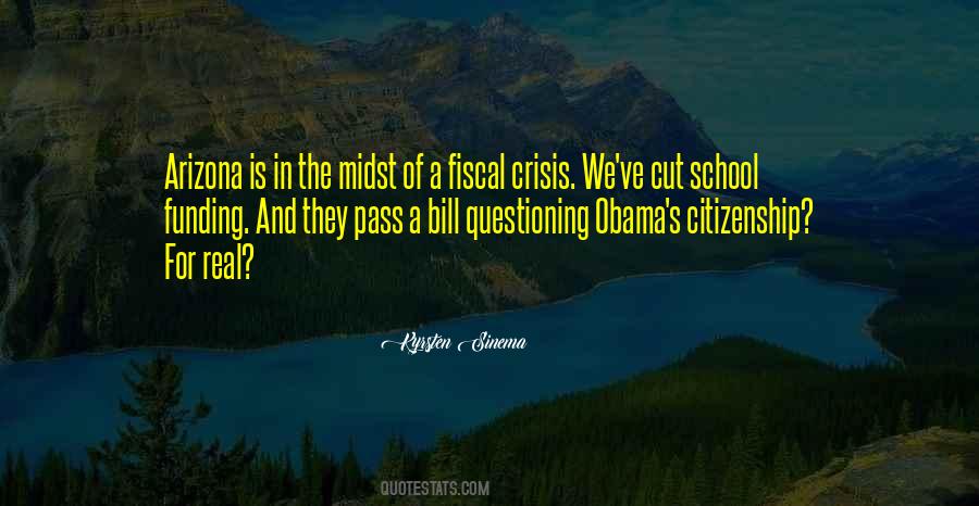 Kyrsten Sinema Quotes #984132