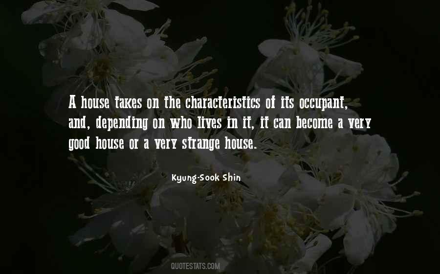 Kyung-sook Shin Quotes #115338