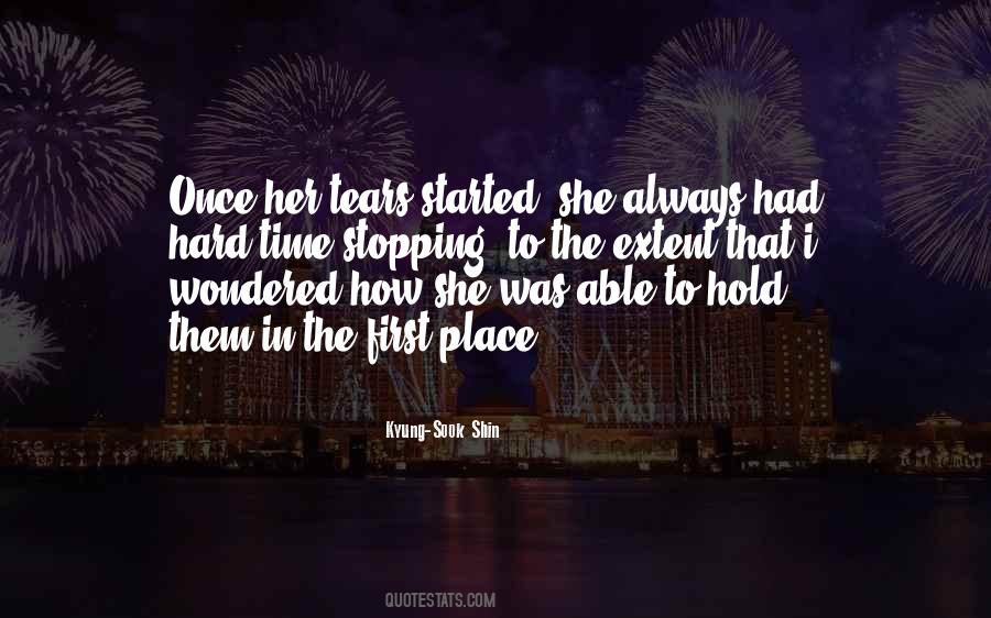 Kyung-sook Shin Quotes #1239818