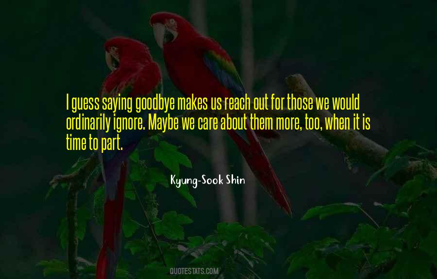 Kyung-sook Shin Quotes #1399841