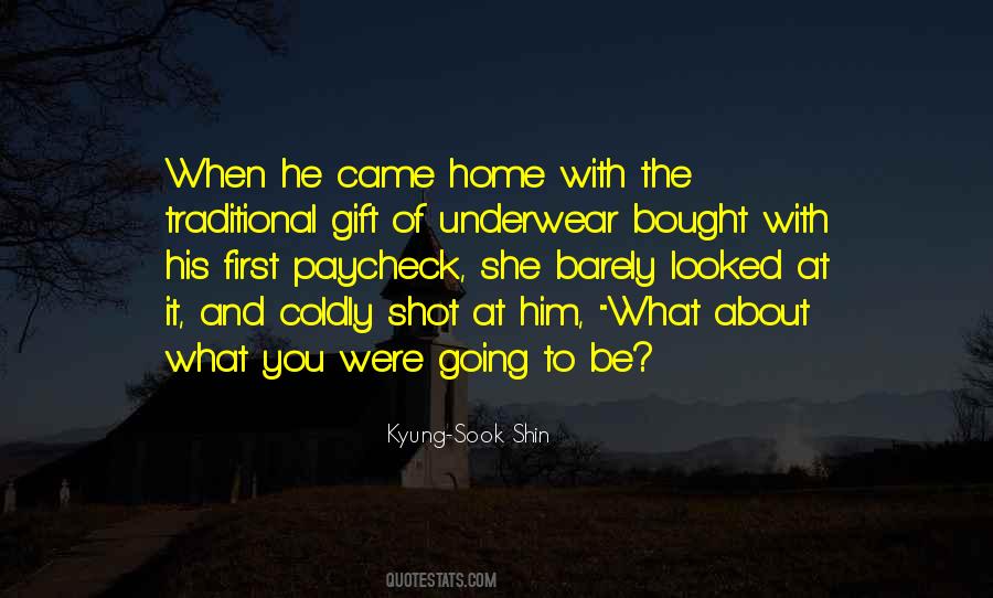 Kyung-sook Shin Quotes #1473513