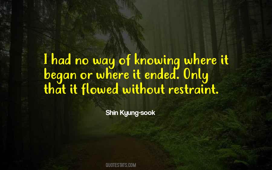 Kyung-sook Shin Quotes #160781