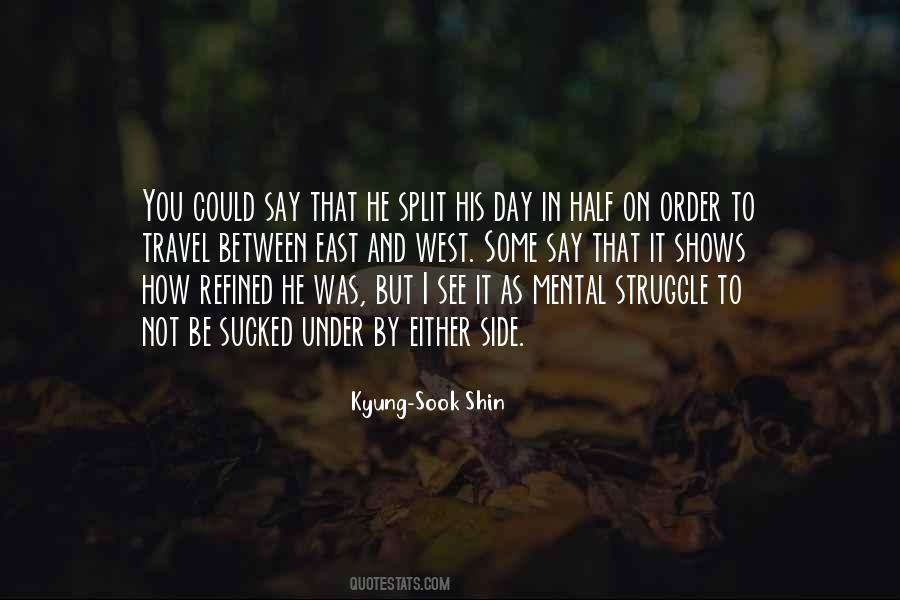 Kyung-sook Shin Quotes #1640254