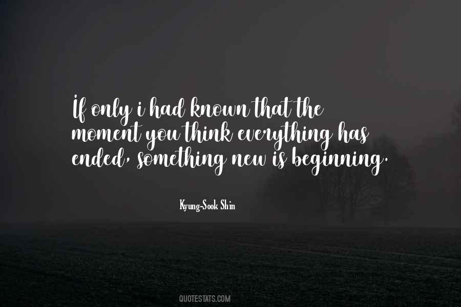 Kyung-sook Shin Quotes #1689484