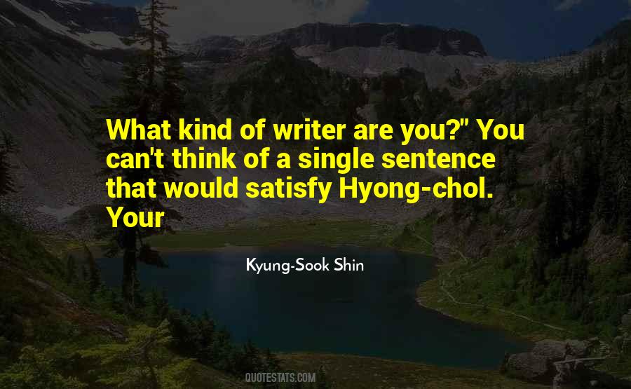 Kyung-sook Shin Quotes #934307