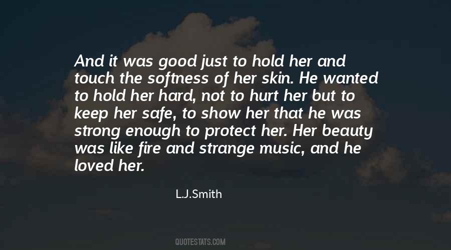 L J Smith Quotes #159644