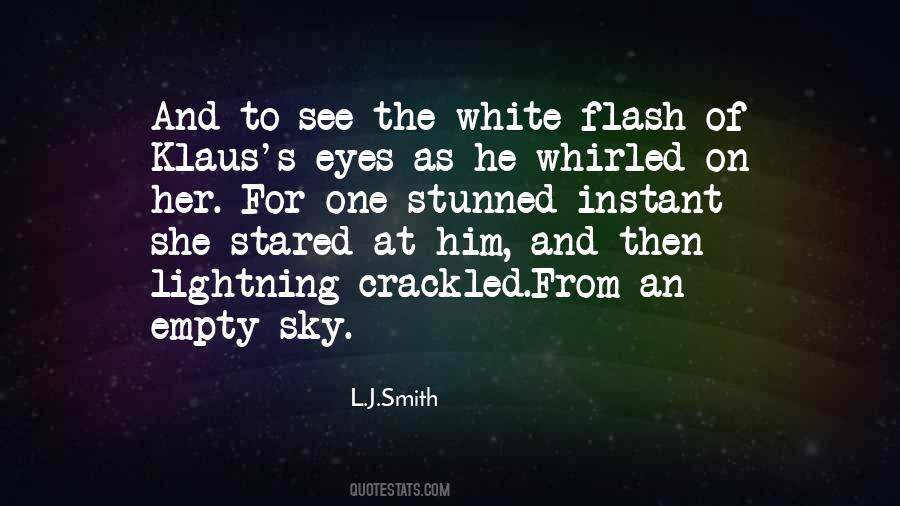 L J Smith Quotes #190320