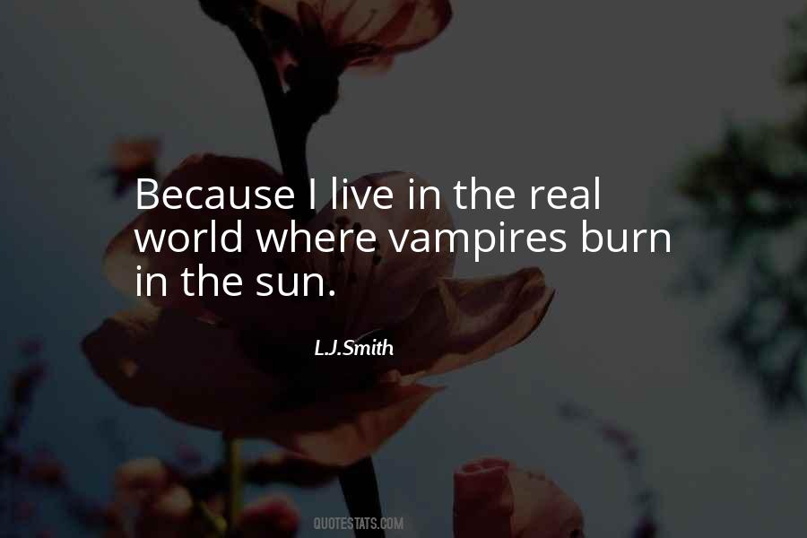 L J Smith Quotes #97738