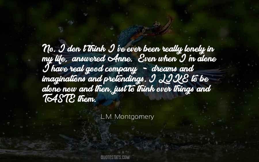 L M Montgomery Quotes #129336