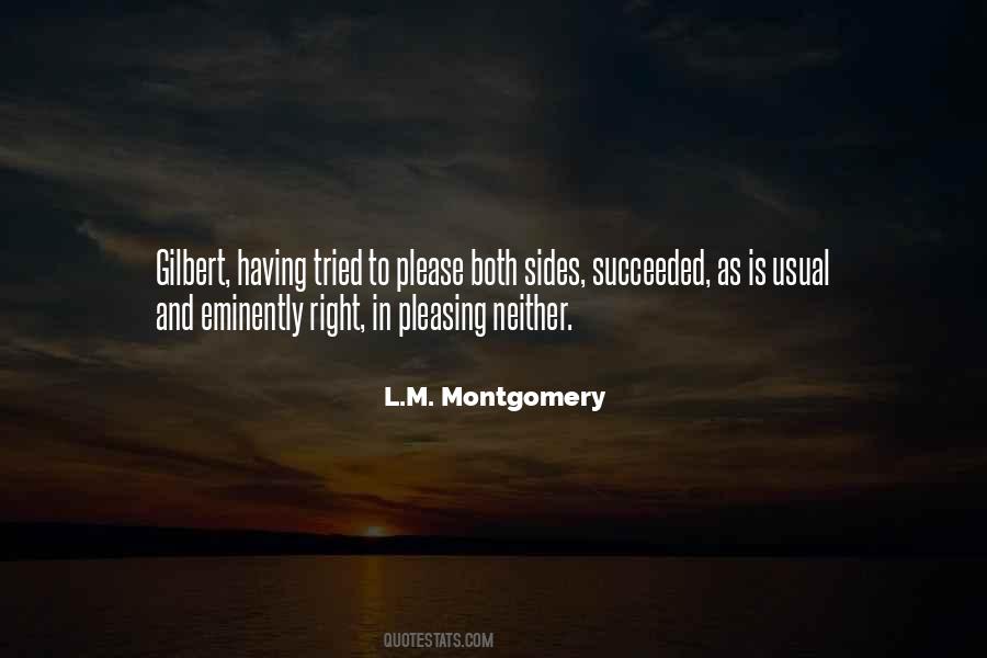L M Montgomery Quotes #130488