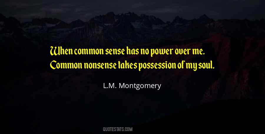 L M Montgomery Quotes #153997