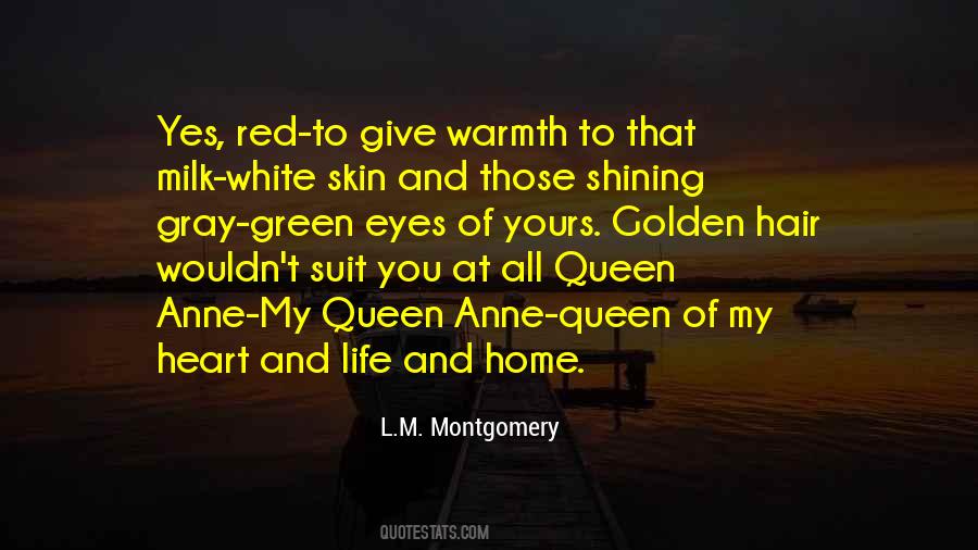 L M Montgomery Quotes #158745
