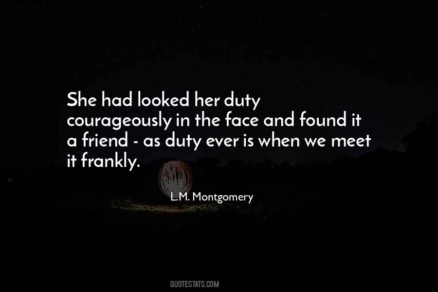 L M Montgomery Quotes #19406