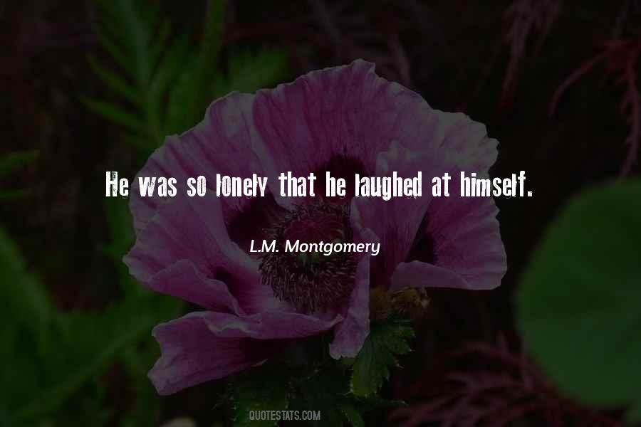 L M Montgomery Quotes #42892
