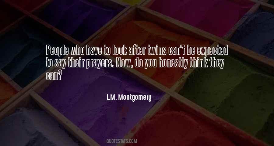 L M Montgomery Quotes #44134