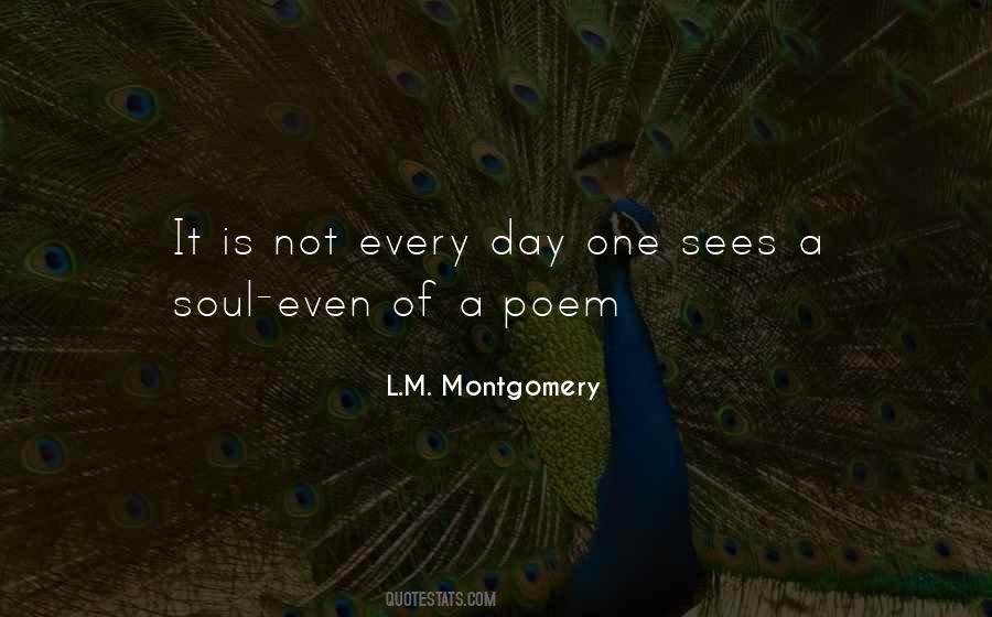 L M Montgomery Quotes #49520