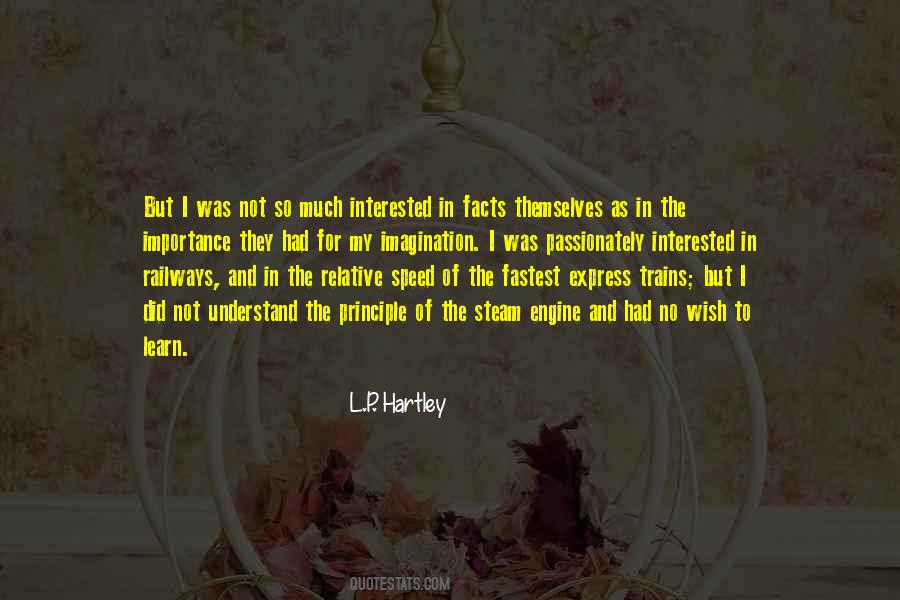 L P Hartley Quotes #1023700