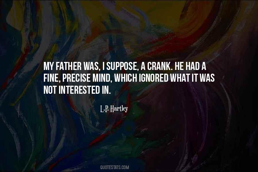 L P Hartley Quotes #273657