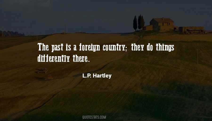 L P Hartley Quotes #779629