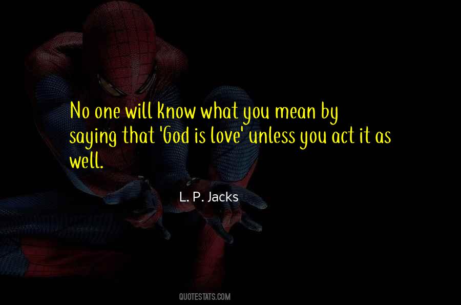L P Jacks Quotes #782777