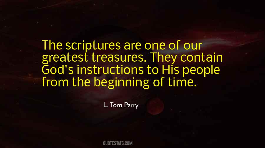 L Tom Perry Quotes #1143238