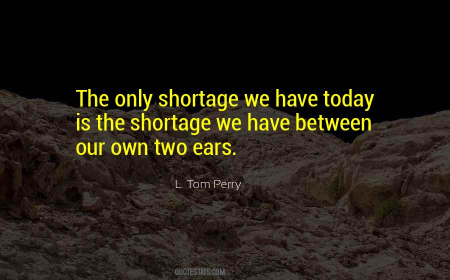 L Tom Perry Quotes #189124
