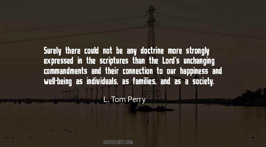 L Tom Perry Quotes #443617