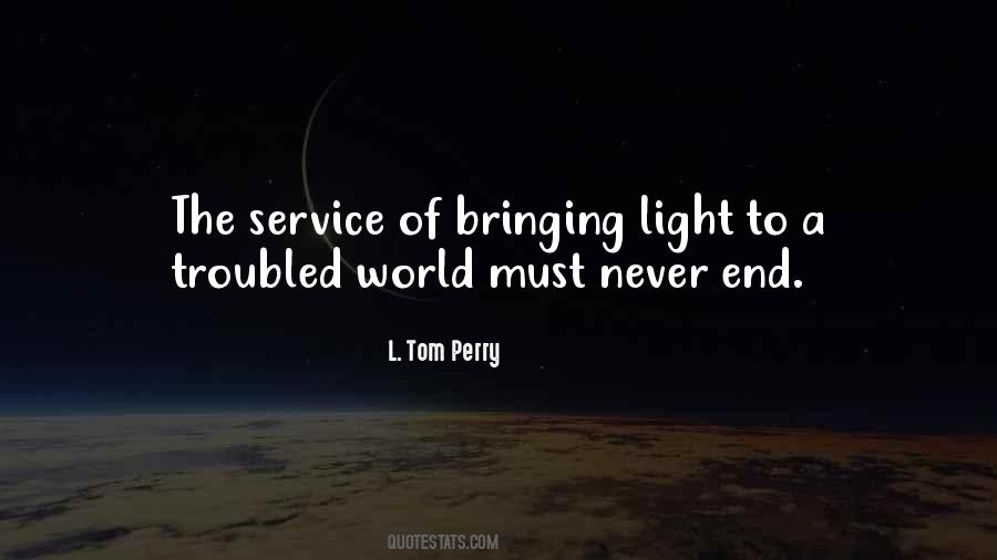 L Tom Perry Quotes #591131