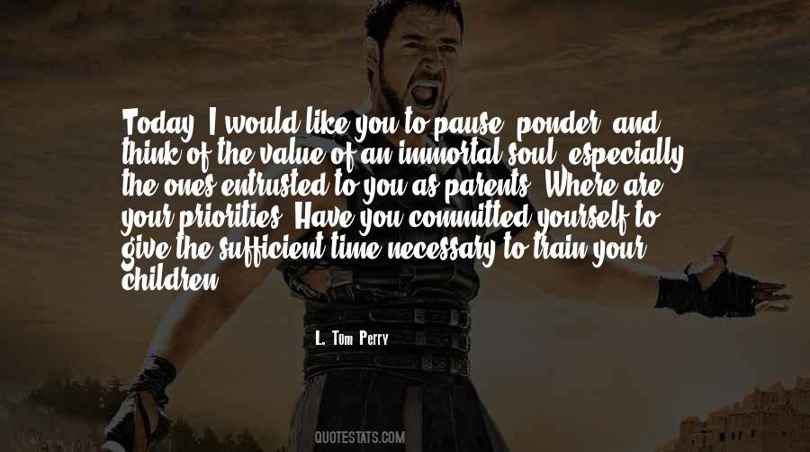 L Tom Perry Quotes #601923