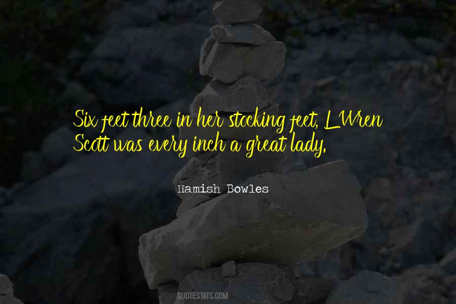 L'wren Scott Quotes #190564