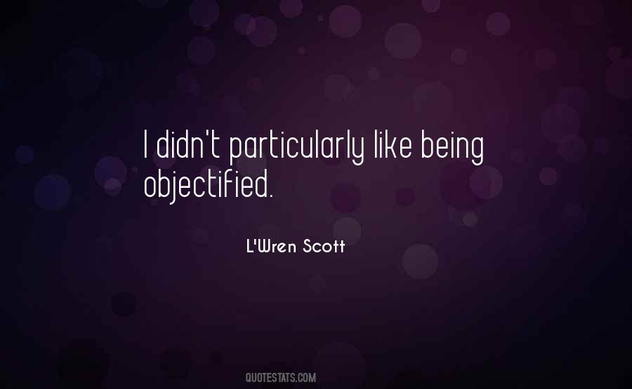 L'wren Scott Quotes #438267