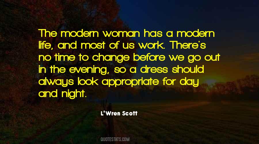 L'wren Scott Quotes #558014