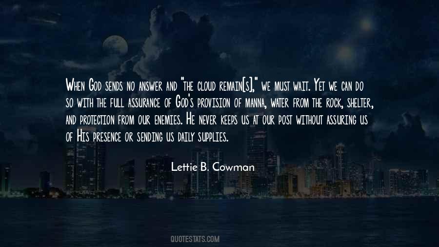 L.b. Cowman Quotes #1133353