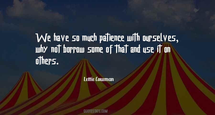 L.b. Cowman Quotes #115473