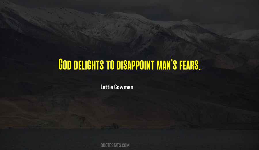 L.b. Cowman Quotes #557016