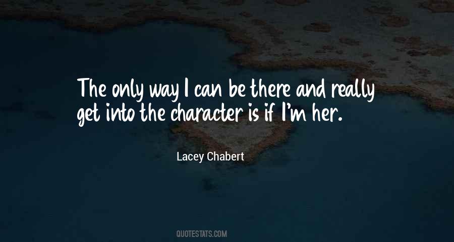 Lacey Chabert Quotes #429430