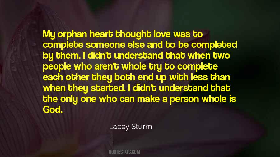 Lacey Sturm Quotes #461311