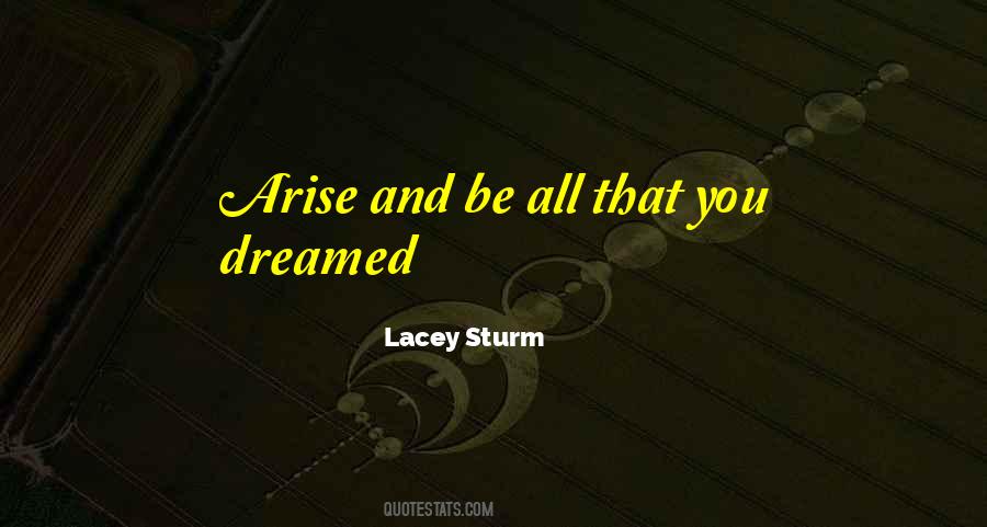 Lacey Sturm Quotes #556175