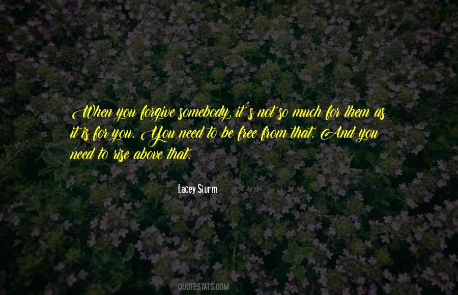 Lacey Sturm Quotes #570133