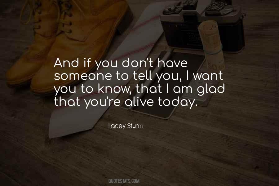 Lacey Sturm Quotes #97690