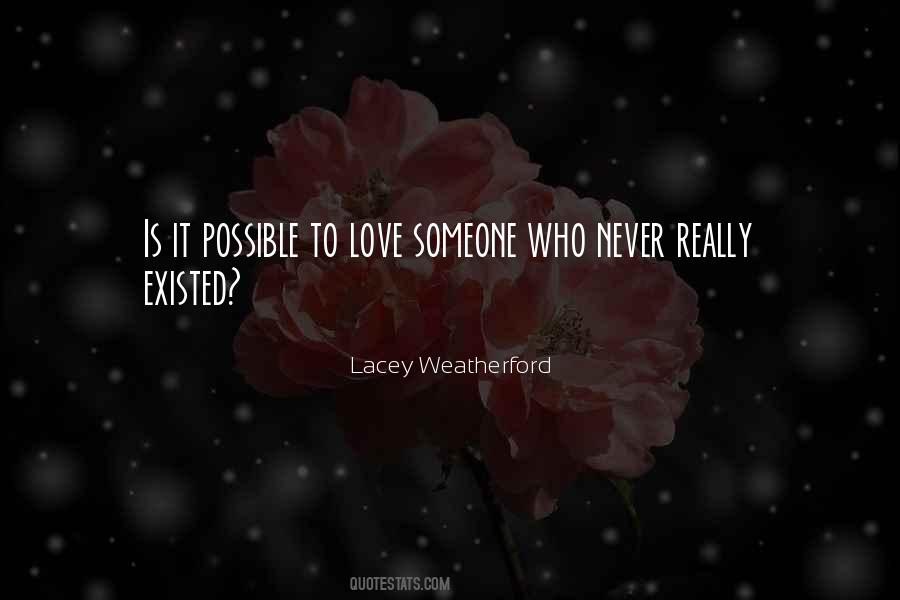 Lacey Weatherford Quotes #183611