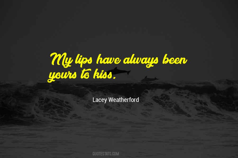 Lacey Weatherford Quotes #315450